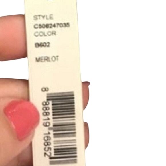 Alice + Olivia ALPACA WOOL Long Cardigan Sz S Red Merlot Maxi Sleeveless $440 - Picture 13 of 17